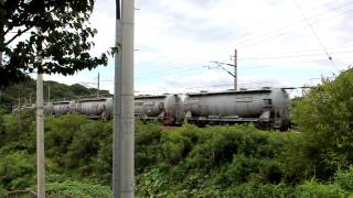 preview picture of video 'Gudun railroad crossing'