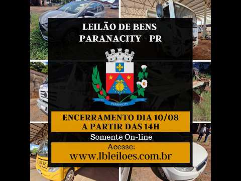 LEILÃO MUNICIPIO DE ITAMBÉ - PR - EDITAL LEILÃO N° 01/2026 - PROCESSO ADM 59/2026