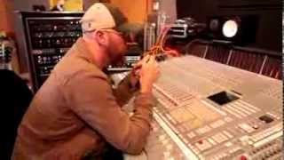 Corey Smith Listening to His New New Single In the Studio