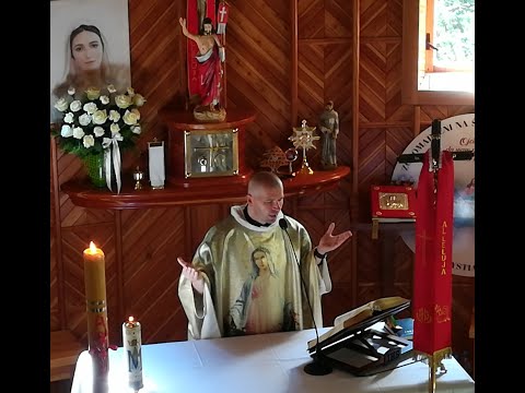 Różaniec, Msza Święta, Modlitwa o uwolnienie, uzdrowienie i wylanie Ducha Św. - 16.05.2021 g.9:30