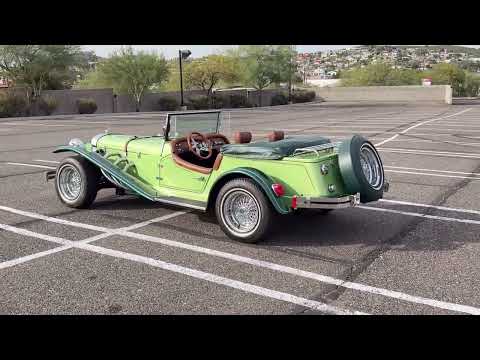1929 Motorcar Gazelle (Mercedes-Benz Replica) (CC-2048088) for sale in Phoenix, Arizona