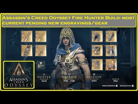 Assassin's Creed® Odyssey- Fire Hunter Build