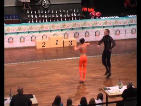 Julia & Patrick Rock 'n' Roll B-Klasse FT SDM Böblingen 2011