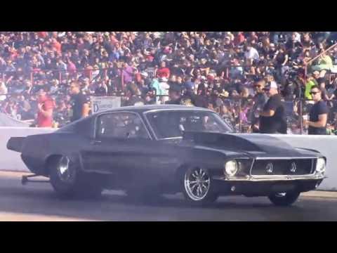 Helleanor (Twin Turbo) Mustang vs Larry Larson