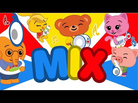 ¡Canciones Para Festejar la Primavera! - Mix Canciones Infantiles - Plim Plim