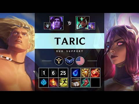 Taric Support vs Karma - NA Diamond Patch 25.17