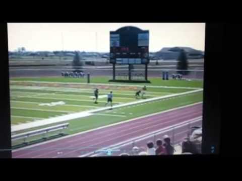 7th grade Quarterback 94 yard run