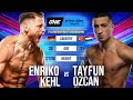 KICKBOXING WAR 🥊🔥 Enriko Kehl vs. Tayfun Ozcan Full Fight