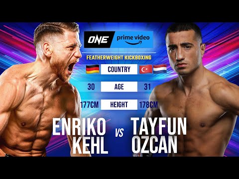 Enriko Kehl vs Tayfun Ozcan full fight