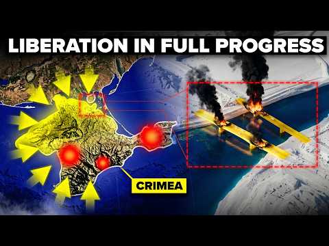 Ukraine Just Made 1.5 MILLION Russians REGRET Occupying Crimea