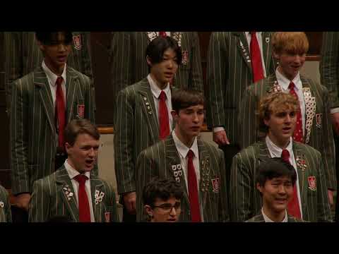 Westlake Boys High School, Voicemale | Bushes and Briars – folk song, arr. Ralph Vaughan Williams