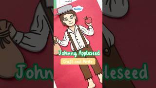 Johnny Appleseed Craft and Write | Johnny Appleseed Day | Twinkl USA