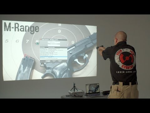 Marksmanship Range Laser Ammo