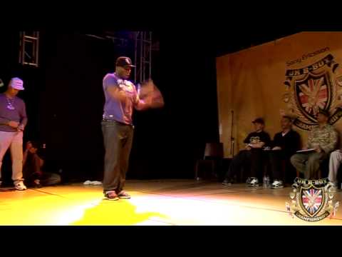 Sally Sly vs Kaczorex - Popping Day One - BBoy Championships 2010