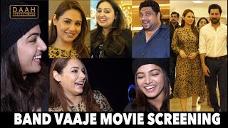 Band Vaaje Movie Screening in Chandigarh | Binnu Dhillon, Mandy Takahr