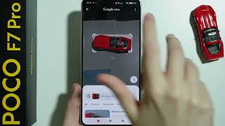 POCO F7 Pro: How to Search with Camera (Google Lens Search)
