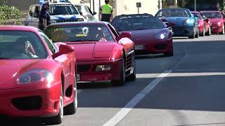 l-arrivo-delle-ferrari-a-savignano-greci-scalo