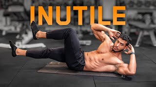 Voilà pourquoi tu n'arrives pas à voir tes abdos