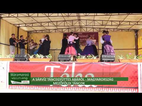 Szamosújvári Néptáncfesztivál 2022.- Sárvíz táncegyüttes, Záporosok csoportja,Kis Piros Táncegyüttes