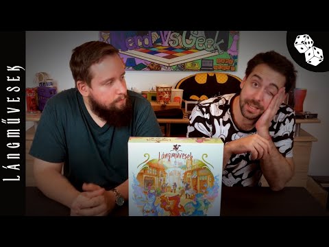 Sárkánykereskedelem - Lángművesek - Nerd Vs Geek