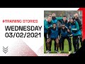 #TRAINING STORIES ? | BEAUTIFUL goals and WINNING TEAM takes it all ??