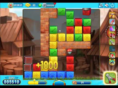 Pet Rescue Saga Level 2697 - NO BOOSTERS | SKILLGAMING ✔️