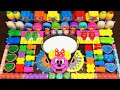 RAINBOW Slime Mixing Random Things Into Glossy Slime Satisfying Videos 1993