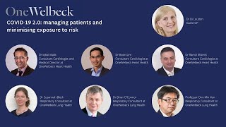Welbeck webinar: COVID-19 2.0 - managing patients and minimising exposure to risk