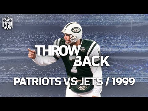 That Time a Punter Played QB for the Jets and Threw 2 TD's | NFL Highlights