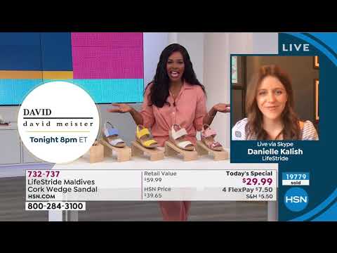 HSN | Spring Fashion KICKoff - Lifestride 03.11.2021 - 06 PM