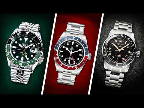 Best GMT Watches Under $5,000 – No Fluff, Just Winners