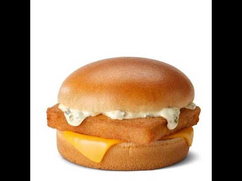 How to make a low carb fish filet sandwich from McDonald's