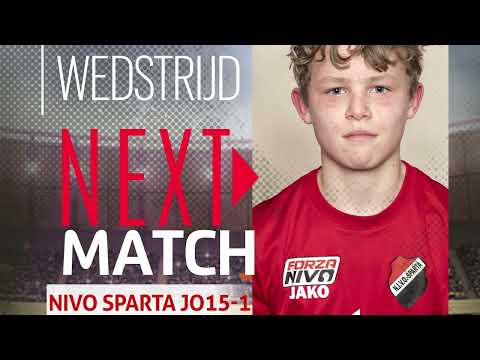NIVO SPARTA JO15-1 VS RKDVC JO15-1 HIGHLIGHTS (24-02-2024)
