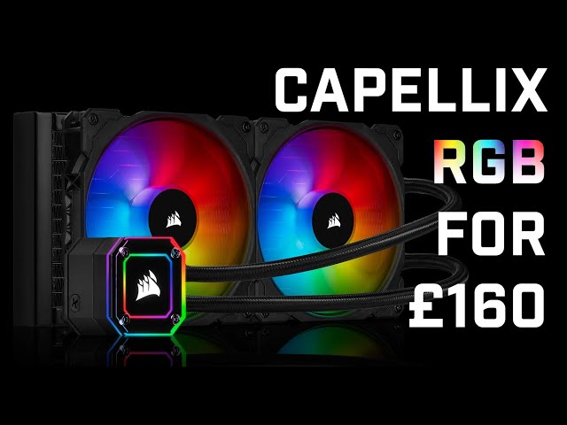 Tản Nhiệt Nước AIO Corsair iCUE H115i ELITE CAPELLIX