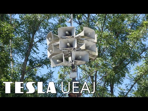 Zkouška sirén | Siren Test | Sirenenprobe | Mostkovice - TESLA UEAJ 1800 |01.07.2020|