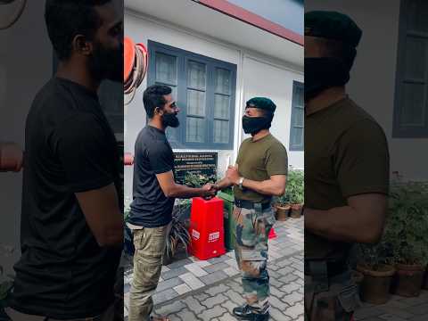 India's most fearless man 🙏Lieutenant Colonel Rishi Rajalakshmi ⚔️ #short, #trending , #shorts