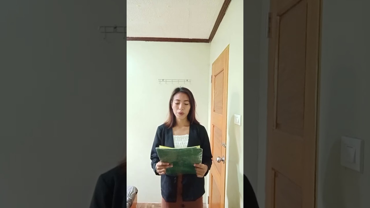 TALUMPATI TUNGKOL SA GOBYERNO| STEPHANY MADRIAGA