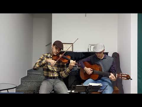 Hino 454 - Cidadão dos Céus | Inno 454 - Cittadin del Ciel | Violino e Violão → Fratelli Amoroso