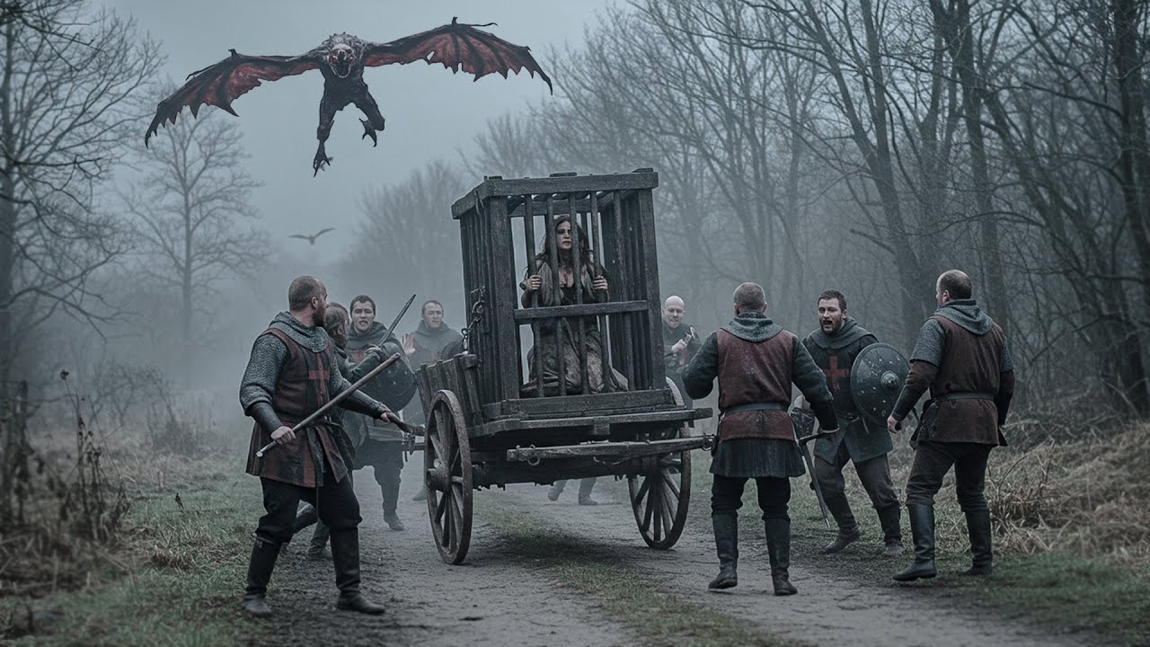 Eles Acreditavam que Ela Era uma Bruxa que Causou a Praga, Mas o Pior Mau Estava a Espreita