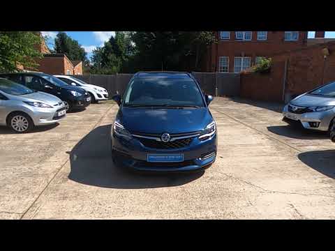 VAUXHALL ZAFIRA TOURER 1.4 DESIGN 5d 138 BHP