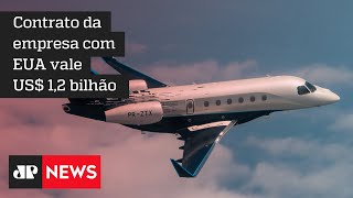 Embraer fecha contrato para venda de 100 jatos para os EUA