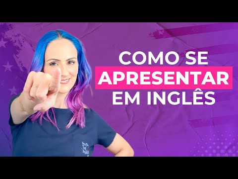 8 Passos PARA SE APRESENTAR EM INGLÊS │Entrevista de Emprego.