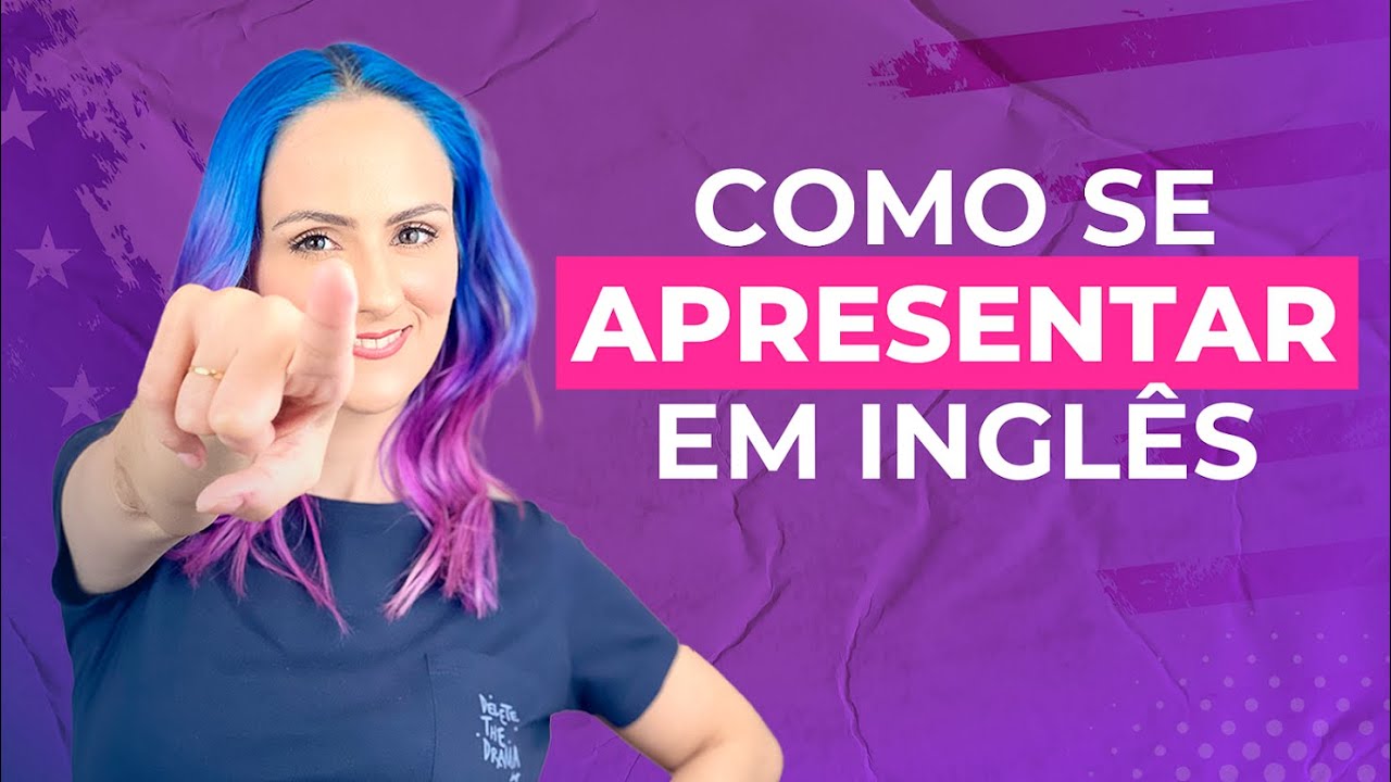 8 Passos PARA SE APRESENTAR EM INGLÊS │Entrevista de Emprego.