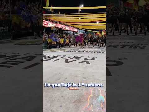 capital provincial del carnaval - Chaco - General San Martín | comparsa Sapucay #carnavales2026