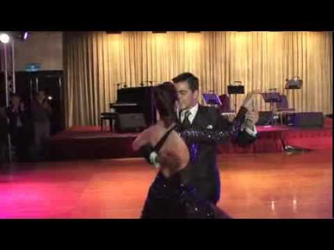 2013 Taipei Tango Festival - Sebastián y Roxana "Ilusión azul"