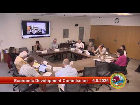 6.5.2026 Economic Development Commission