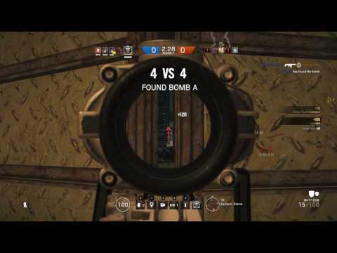 The Silenced Tap Fire BlackBeard - Rainbow Six Siege