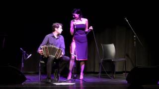 Vanina Tagini & Gabriel Merlino (Tango, Bandoneon) Live in Germany