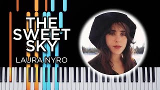 The Sweet Sky (Laura Nyro) - Piano Tutorial