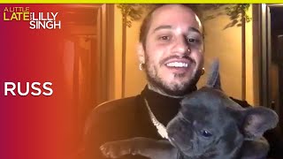 Russ Says You Have to Respond to A Diss Track from Drake